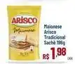 Max Atacadista Arisco - maionese tradicional sachê oferta