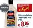 Max Atacadista Q delicia - maionese tradicional pote oferta