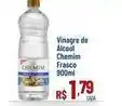 Max Atacadista Chemim - vinagre de álcool fresco oferta