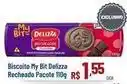 Max Atacadista Pacote - biscoito my bit delizza recheado oferta