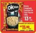 Max Atacadista Ok fries - batata congelada easychef oferta