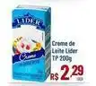 Max Atacadista Lider - creme de leite oferta