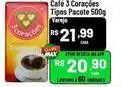 Max Atacadista Pacote - café 3 trapos oferta