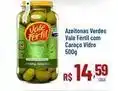 Max Atacadista Vale - azeitonas verdes fértil com caroço vidro oferta