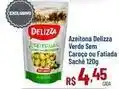 Max Atacadista Azeitona delizza verde sem caroco ou fatiada oferta