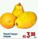 Max Atacadista Mamão papaya- unidade oferta