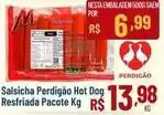 Max Atacadista Perdigão - salsicha hot dog resfriada pacote oferta