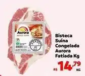 Max Atacadista Aurora - bisteca suína congelada oferta