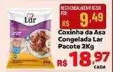 Max Atacadista Lar - coxinha da asa congelada oferta