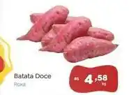 Novo Atacarejo Batata doce oferta