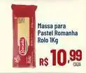 Max Atacadista Romanha - massa para pastel romanha oferta