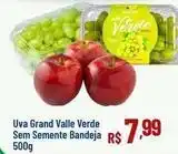 Max Atacadista Valle - uva grand valle verde sem semmente bandeja oferta