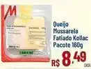 Max Atacadista Pacote - queijo mussarela fatiado oferta