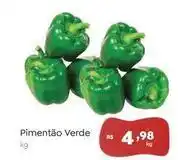 Novo Atacarejo Pimentão verde oferta