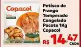 Max Atacadista Copacol - petisco de frango temperado congelado oferta