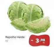 Novo Atacarejo Repolho verde oferta