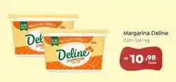 Novo Atacarejo Deline - margarina oferta