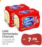 Novo Atacarejo Chamyto - leite fermentado oferta