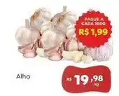Novo Atacarejo Alho oferta
