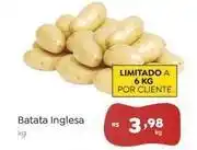 Novo Atacarejo Batata inglesa oferta
