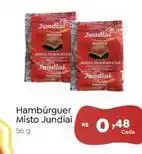Novo Atacarejo Jundiaí - hambúrguer misto oferta