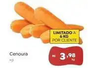 Novo Atacarejo Cenoura oferta