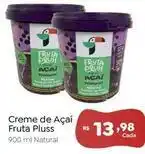 Novo Atacarejo Fruta pluss - creme de açaí oferta
