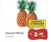 Novo Atacarejo Abacaxi pérola oferta