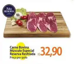 Atacadão Reserva - carne bovina músculo especial resfriada oferta