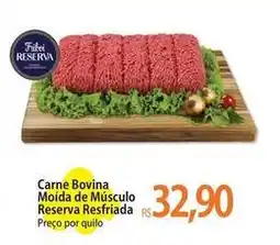 Atacadão Friboi - carne bovina moida de musculo reserva resfriada oferta