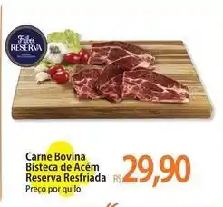 Atacadão Friboi - carne bovina bisteca de acém reserva resfriada oferta