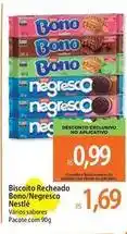 Atacadão Nestlé - biscoito recheado bono/negresco oferta