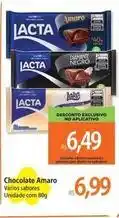 Atacadão Lacta - chocolate oferta