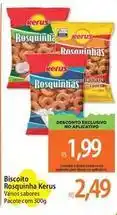 Atacadão Kerus - biscoito rosquinha oferta