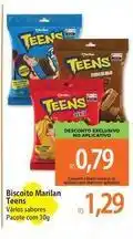 Atacadão Marilan - biscoito teens oferta