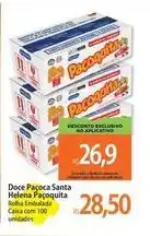 Atacadão Paçoca - doce santa helena pacoquita oferta