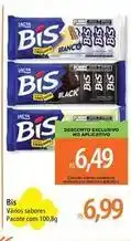 Atacadão Bis - varios sabores oferta