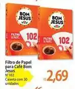 Atacadão Bom jesus - filtro de papel para cafe oferta