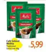 Atacadão Melitta - café solúvel oferta