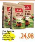 Atacadão Melitta - café sabor da fazenda oferta