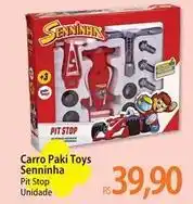 Atacadão Pit stop - carro paki toys oferta