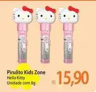 Atacadão Hello kitty - pirulito kids zone oferta