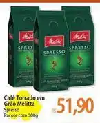 Atacadão Melitta - café torrado em grão oferta