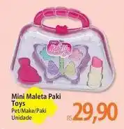 Atacadão Mini - maleta paki toys oferta