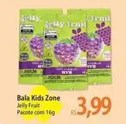 Atacadão Pacote - bala kids zone jelly fruit oferta