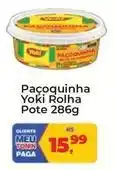 Tonin Superatacado Yoki - paçoquinha rolha pote oferta