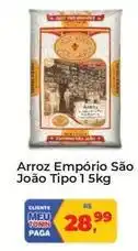 Tonin Superatacado São joão - arroz empório oferta