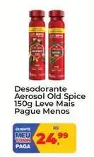 Tonin Superatacado Old spice - desodorante aerosol 150g leve mais pague menos oferta