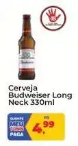 Tonin Superatacado Budweiser - cerveja long neck oferta