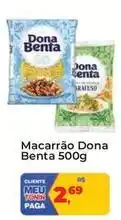 Tonin Superatacado Dona benta - macarrão oferta